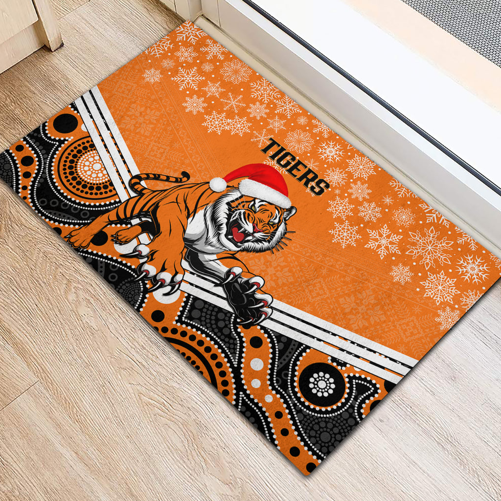 custom-tigers-rugby-christmas-rubber-doormat-merry-xmas-2023-mix-aboriginal-art