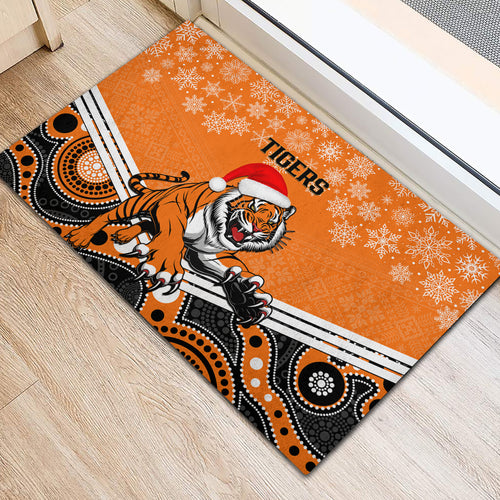 custom-tigers-rugby-christmas-rubber-doormat-merry-xmas-2023-mix-aboriginal-art
