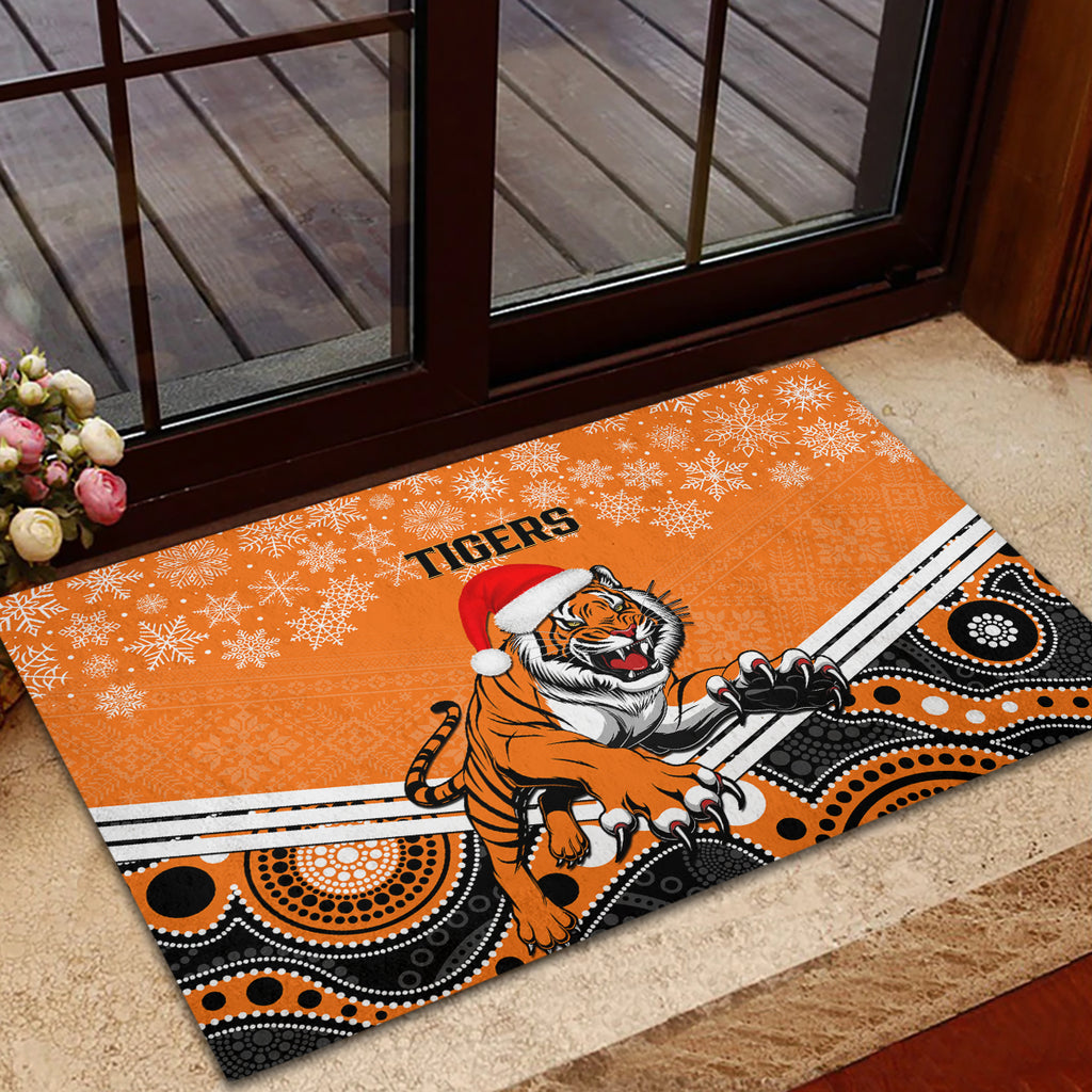 custom-tigers-rugby-christmas-rubber-doormat-merry-xmas-2023-mix-aboriginal-art