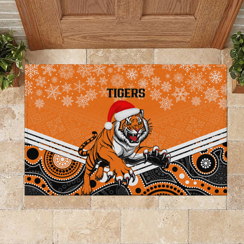 custom-tigers-rugby-christmas-rubber-doormat-merry-xmas-2023-mix-aboriginal-art