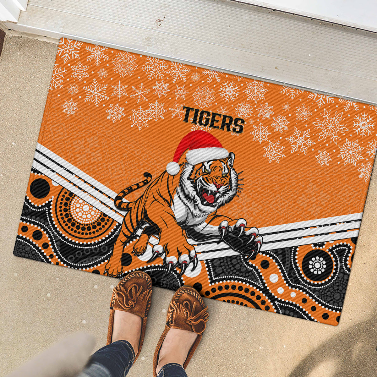 custom-tigers-rugby-christmas-rubber-doormat-merry-xmas-2023-mix-aboriginal-art
