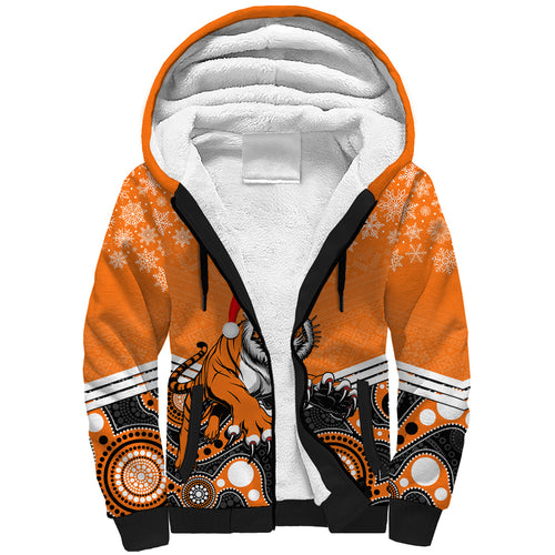 custom-tigers-rugby-christmas-sherpa-hoodie-merry-xmas-2023-mix-aboriginal-art