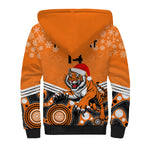 custom-tigers-rugby-christmas-sherpa-hoodie-merry-xmas-2023-mix-aboriginal-art