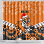 custom-tigers-rugby-christmas-shower-curtain-merry-xmas-2023-mix-aboriginal-art