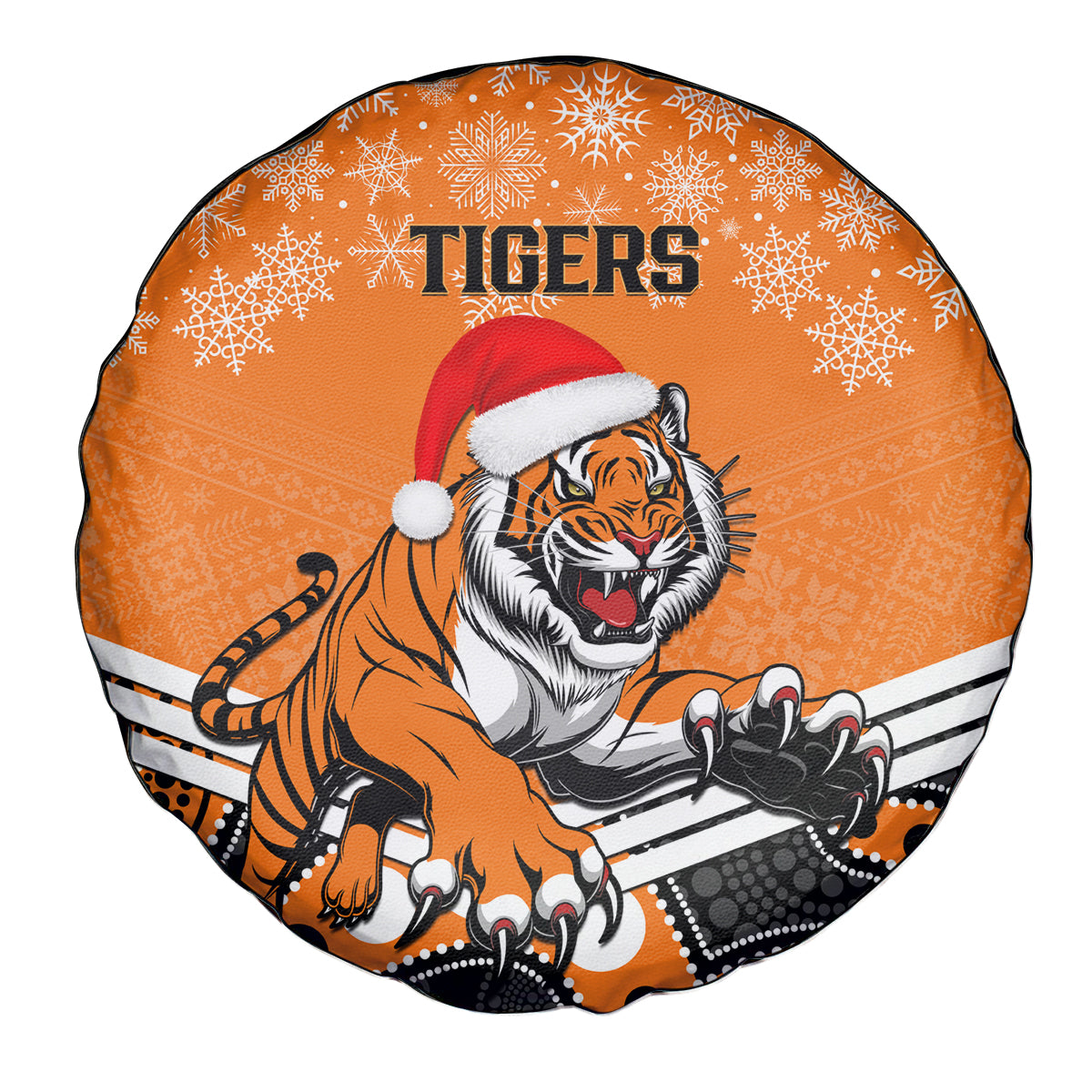 custom-tigers-rugby-christmas-spare-tire-cover-merry-xmas-2023-mix-aboriginal-art