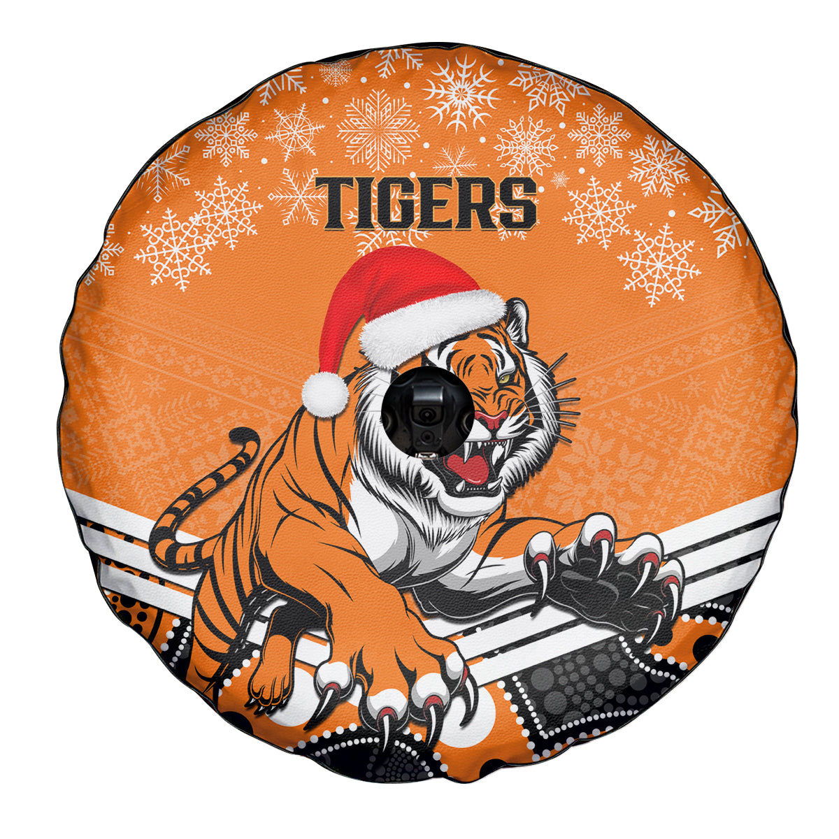 custom-tigers-rugby-christmas-spare-tire-cover-merry-xmas-2023-mix-aboriginal-art