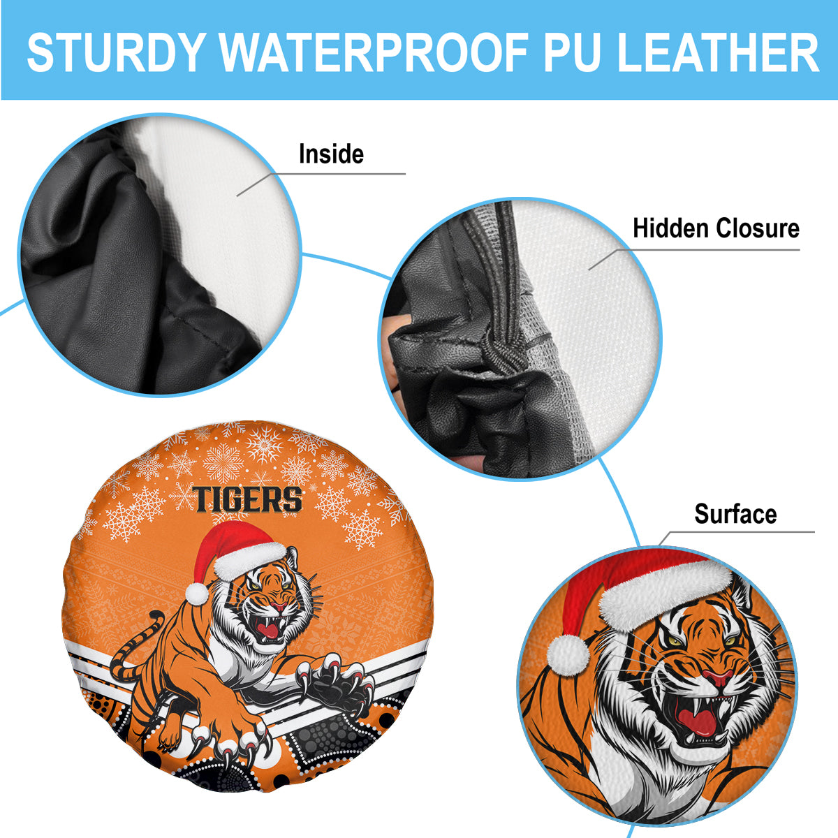 custom-tigers-rugby-christmas-spare-tire-cover-merry-xmas-2023-mix-aboriginal-art