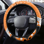 Tigers Rugby Christmas Steering Wheel Cover Merry Xmas 2023 Mix Aboriginal Art