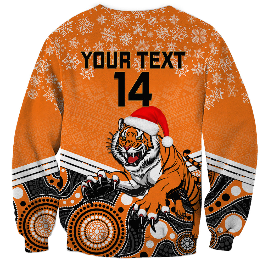 custom-tigers-rugby-christmas-sweatshirt-merry-xmas-2023-mix-aboriginal-art