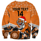 custom-tigers-rugby-christmas-sweatshirt-merry-xmas-2023-mix-aboriginal-art