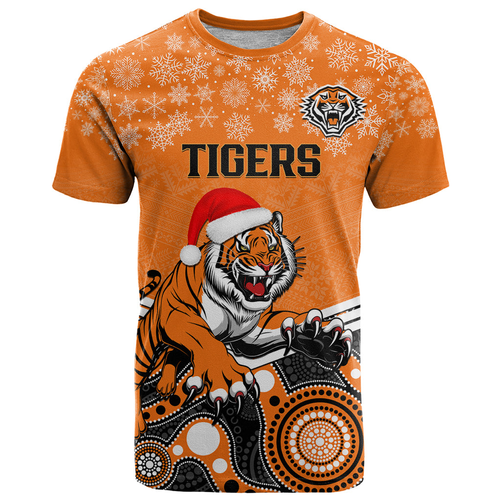 custom-tigers-rugby-christmas-t-shirt-merry-xmas-2023-mix-aboriginal-art