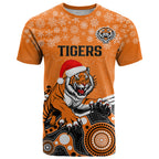 custom-tigers-rugby-christmas-t-shirt-merry-xmas-2023-mix-aboriginal-art