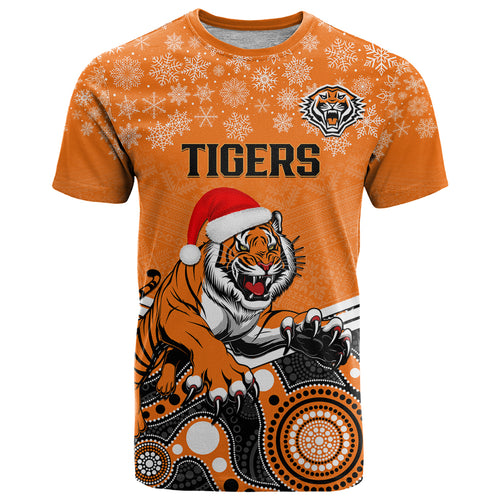 custom-tigers-rugby-christmas-t-shirt-merry-xmas-2023-mix-aboriginal-art