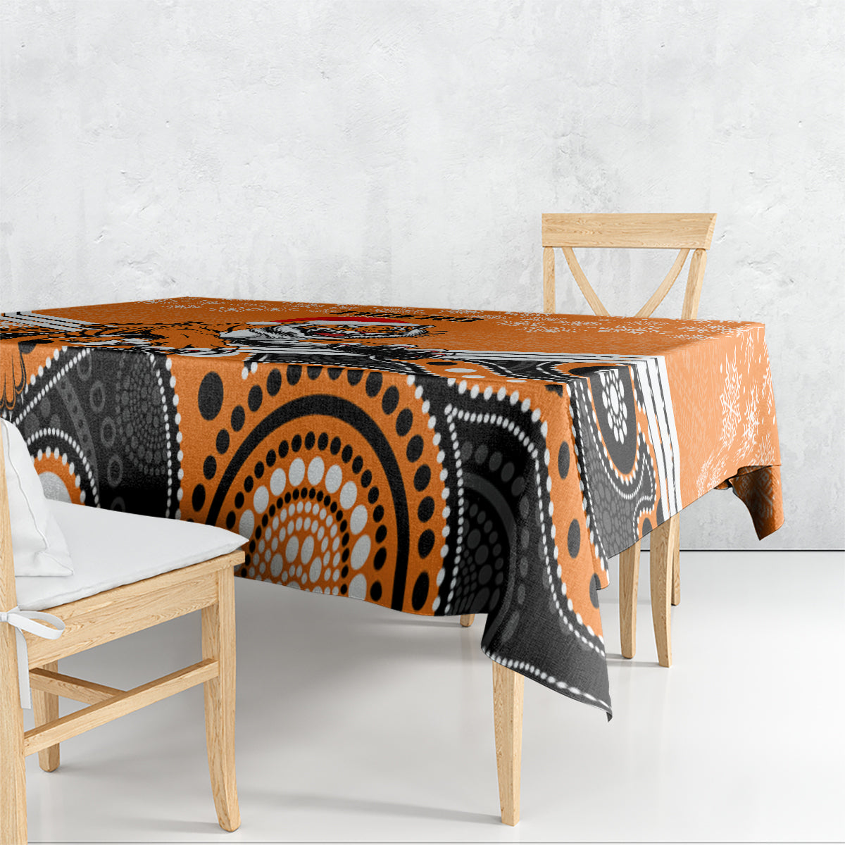 custom-tigers-rugby-christmas-tablecloth-merry-xmas-2023-mix-aboriginal-art