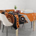 custom-tigers-rugby-christmas-tablecloth-merry-xmas-2023-mix-aboriginal-art