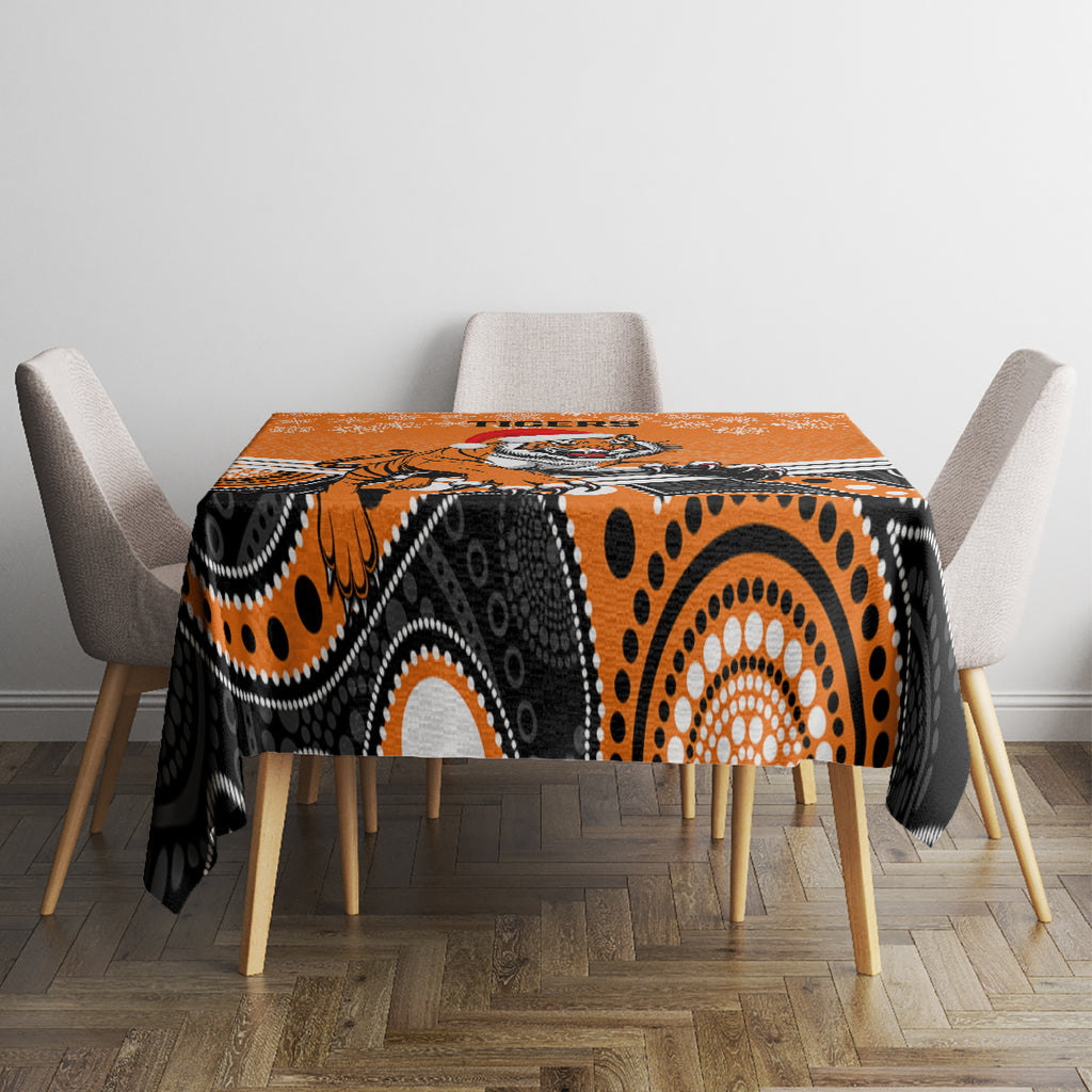 custom-tigers-rugby-christmas-tablecloth-merry-xmas-2023-mix-aboriginal-art