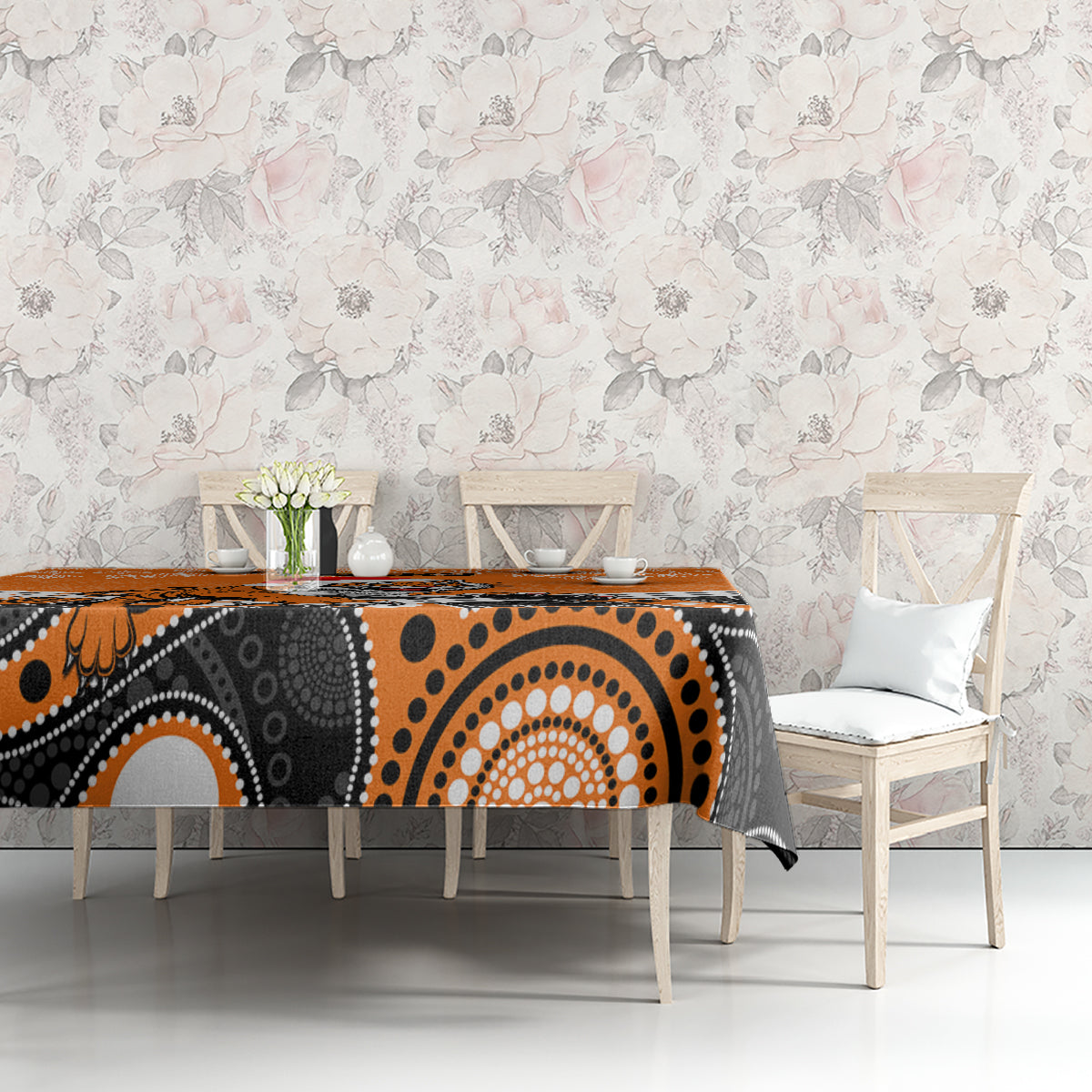 custom-tigers-rugby-christmas-tablecloth-merry-xmas-2023-mix-aboriginal-art