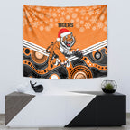 custom-tigers-rugby-christmas-tapestry-merry-xmas-2023-mix-aboriginal-art