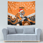 custom-tigers-rugby-christmas-tapestry-merry-xmas-2023-mix-aboriginal-art