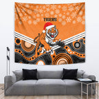custom-tigers-rugby-christmas-tapestry-merry-xmas-2023-mix-aboriginal-art