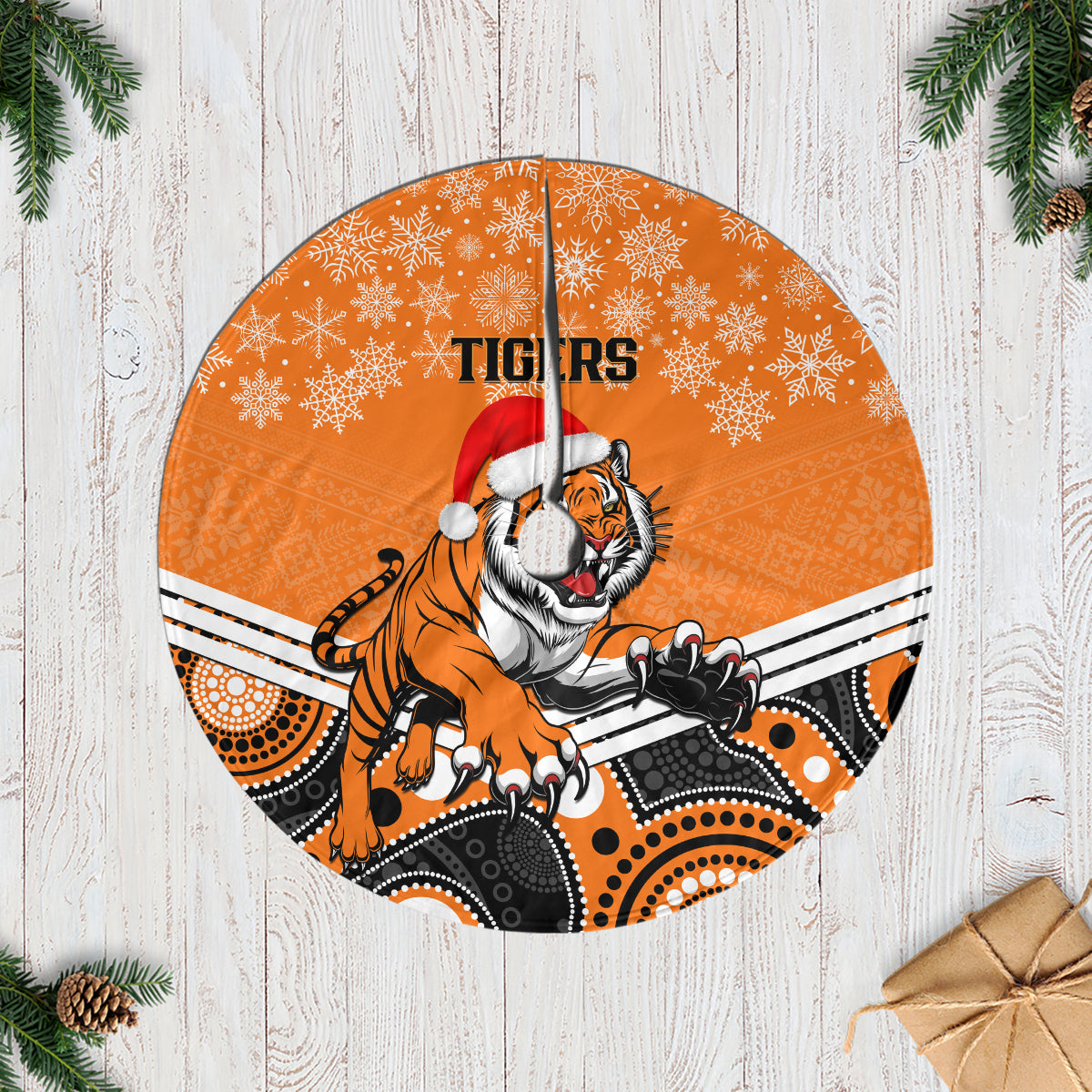 tigers-rugby-christmas-tree-skirt-merry-xmas-2023-mix-aboriginal-art