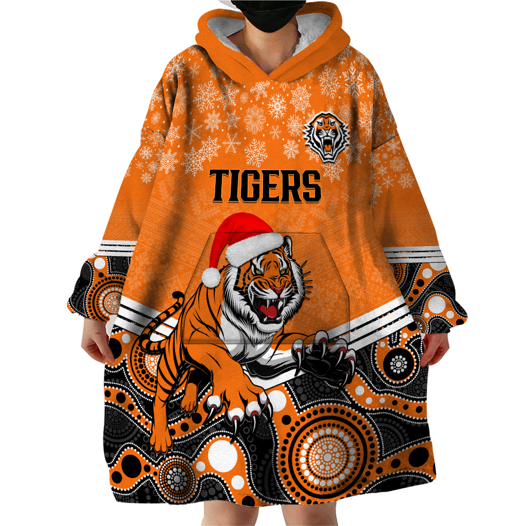 custom-tigers-rugby-christmas-wearable-blanket-hoodie-merry-xmas-2023-mix-aboriginal-art