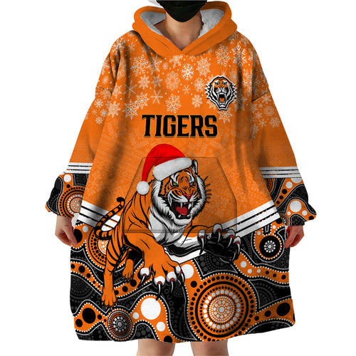 custom-tigers-rugby-christmas-wearable-blanket-hoodie-merry-xmas-2023-mix-aboriginal-art