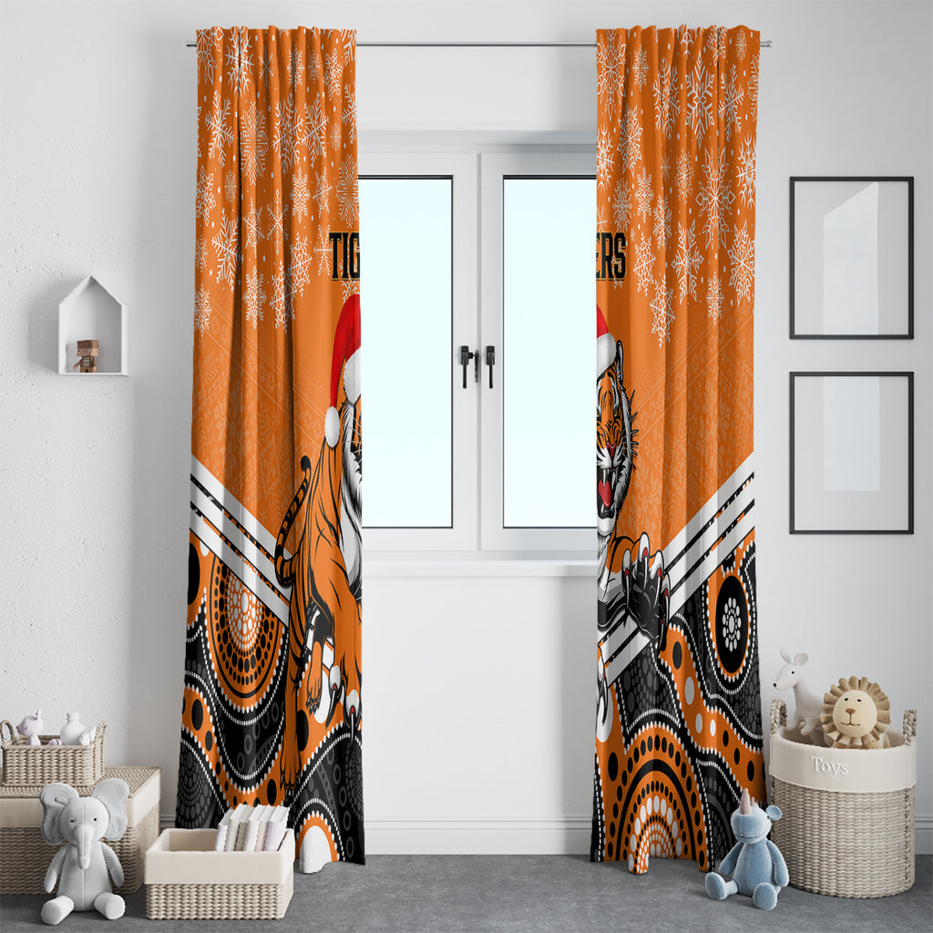 custom-tigers-rugby-christmas-window-curtain-merry-xmas-2023-mix-aboriginal-art