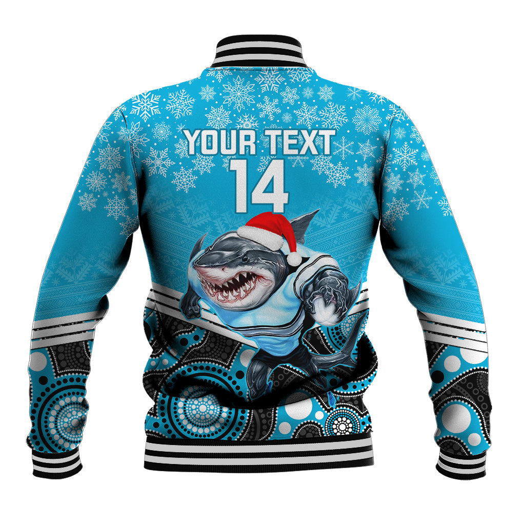 custom-sharks-rugby-christmas-baseball-jacket-merry-xmas-2023-mix-aboriginal-art