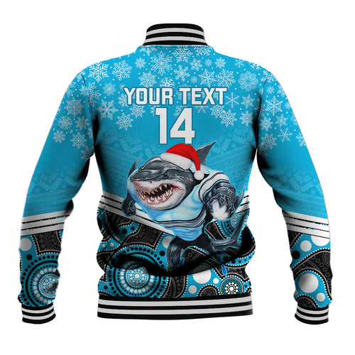 custom-sharks-rugby-christmas-baseball-jacket-merry-xmas-2023-mix-aboriginal-art