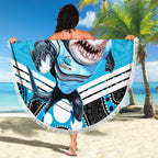 custom-sharks-rugby-christmas-beach-blanket-merry-xmas-2023-mix-aboriginal-art