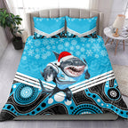 custom-sharks-rugby-christmas-bedding-set-merry-xmas-2023-mix-aboriginal-art