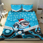 custom-sharks-rugby-christmas-bedding-set-merry-xmas-2023-mix-aboriginal-art