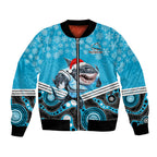 custom-sharks-rugby-christmas-bomber-jacket-merry-xmas-2023-mix-aboriginal-art