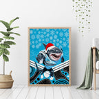 custom-sharks-rugby-christmas-canvas-wall-art-merry-xmas-2023-mix-aboriginal-art