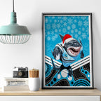custom-sharks-rugby-christmas-canvas-wall-art-merry-xmas-2023-mix-aboriginal-art