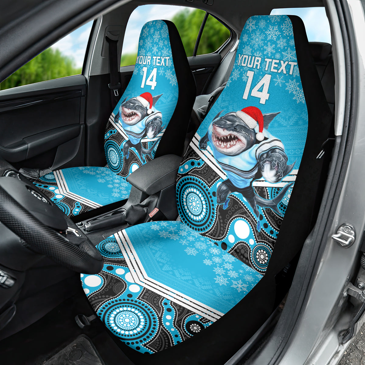 custom-sharks-rugby-christmas-car-seat-cover-merry-xmas-2023-mix-aboriginal-art