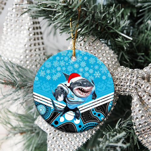 sharks-rugby-christmas-ceramic-ornament-merry-xmas-2023-mix-aboriginal-art