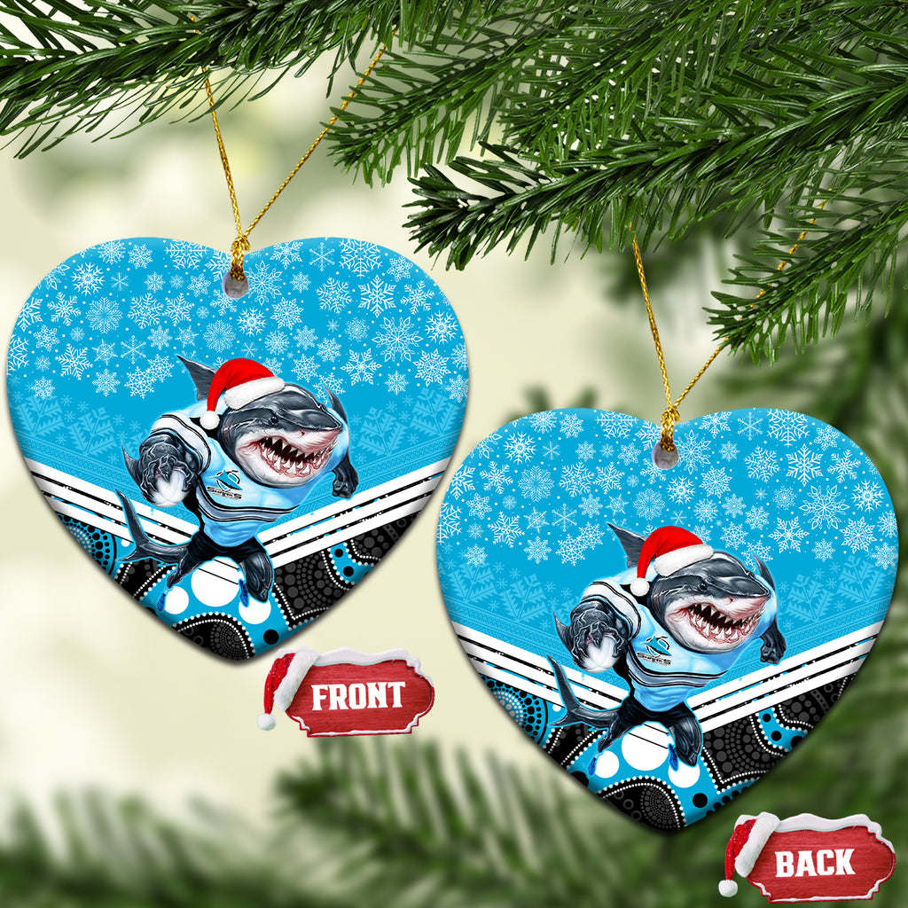 sharks-rugby-christmas-ceramic-ornament-merry-xmas-2023-mix-aboriginal-art