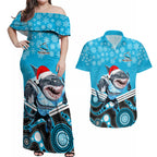 custom-sharks-rugby-christmas-couples-matching-off-shoulder-maxi-dress-and-hawaiian-shirt-merry-xmas-2023-mix-aboriginal-art