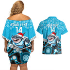 custom-sharks-rugby-christmas-couples-matching-off-shoulder-short-dress-and-hawaiian-shirt-merry-xmas-2023-mix-aboriginal-art