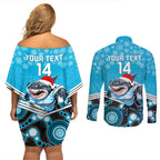 custom-sharks-rugby-christmas-couples-matching-off-shoulder-short-dress-and-long-sleeve-button-shirt-merry-xmas-2023-mix-aboriginal-art