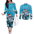 custom-sharks-rugby-christmas-couples-matching-off-the-shoulder-long-sleeve-dress-and-long-sleeve-button-shirt-merry-xmas-2023-mix-aboriginal-art