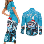 custom-sharks-rugby-christmas-couples-matching-short-sleeve-bodycon-dress-and-long-sleeve-button-shirt-merry-xmas-2023-mix-aboriginal-art