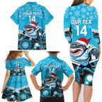 custom-sharks-rugby-christmas-family-matching-long-sleeve-bodycon-dress-and-hawaiian-shirt-merry-xmas-2023-mix-aboriginal-art