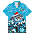 custom-sharks-rugby-christmas-family-matching-mermaid-dress-and-hawaiian-shirt-merry-xmas-2023-mix-aboriginal-art