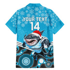custom-sharks-rugby-christmas-family-matching-mermaid-dress-and-hawaiian-shirt-merry-xmas-2023-mix-aboriginal-art