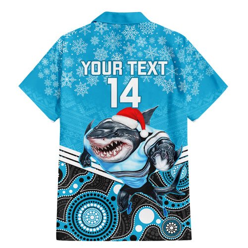 custom-sharks-rugby-christmas-family-matching-mermaid-dress-and-hawaiian-shirt-merry-xmas-2023-mix-aboriginal-art