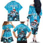 custom-sharks-rugby-christmas-family-matching-off-shoulder-long-sleeve-dress-and-hawaiian-shirt-merry-xmas-2023-mix-aboriginal-art