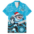 custom-sharks-rugby-christmas-family-matching-off-shoulder-long-sleeve-dress-and-hawaiian-shirt-merry-xmas-2023-mix-aboriginal-art